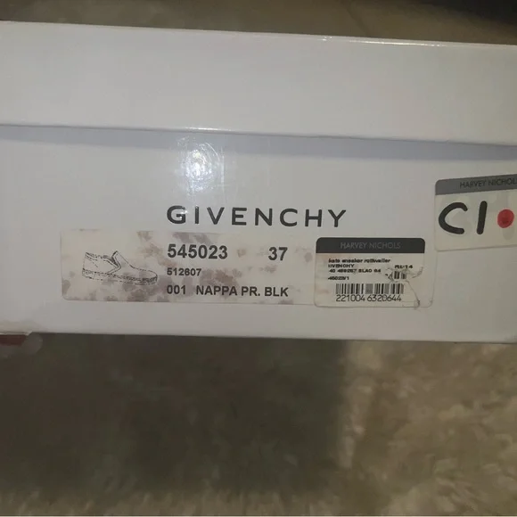 Givenchy Rottweiler slip on sneakers 37 - Picture 3 of 8